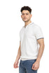 White Design 2 - F - Polo Neck T-Shirt - Khotwh